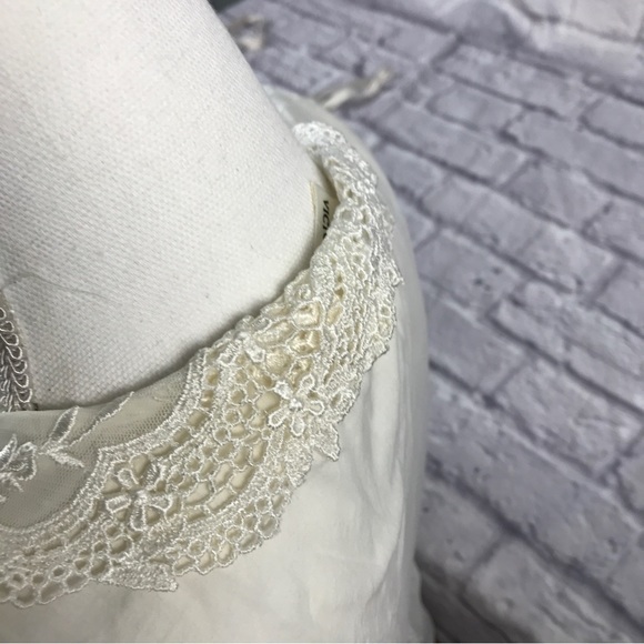 RARE Vintage Venetian Lace Embroidery Crochet Cotton 90s Victoria’s Secret - Picture 7 of 11